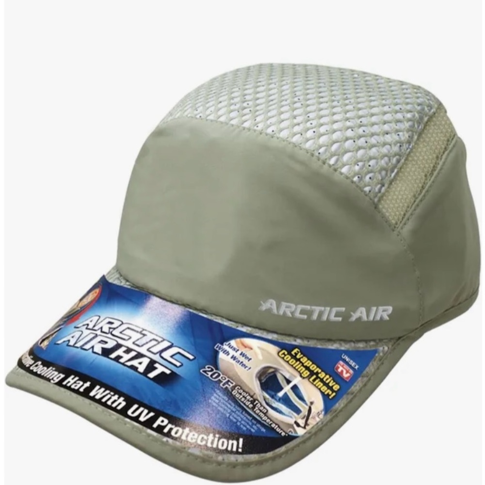 Arctic Hat Evaporative Cooling Cap - New with tags - Picture 5 of 5